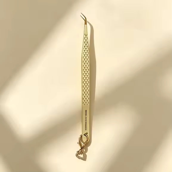 Sweet Cream Tweezers