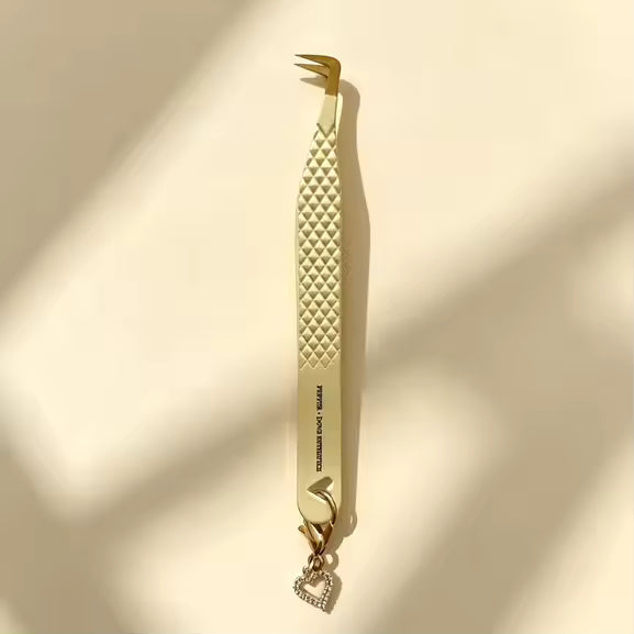Sweet Cream Tweezers